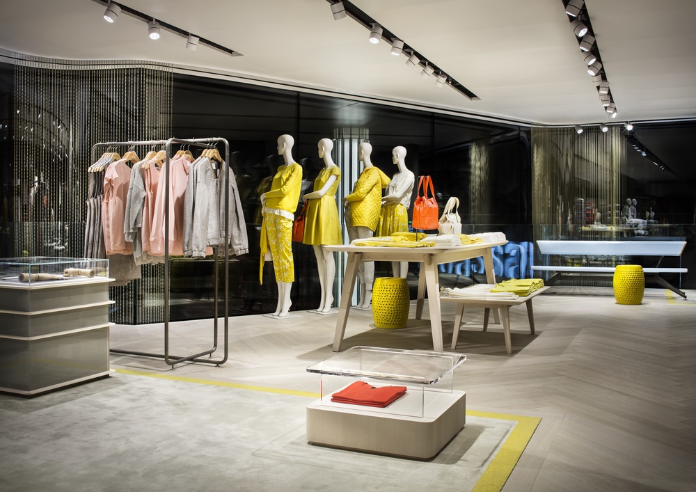Modissa Debuts A New GlassandSteel Flagship in Zürich SURFACE
