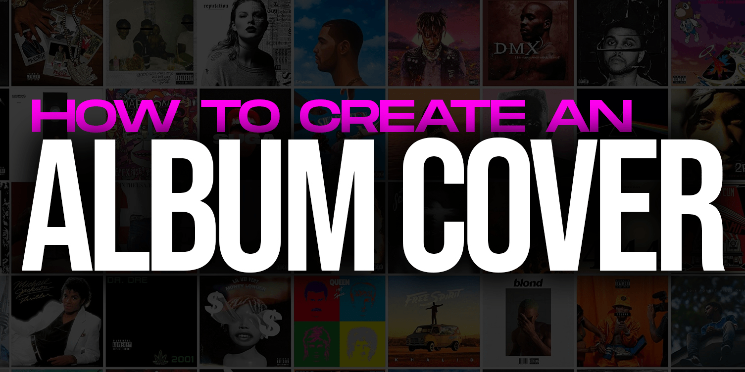 How To Create An Album Cover Free Album Cover Maker