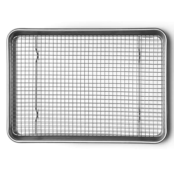 Stainless Steel Cooling Rack Set Your Ticket to Baked Goods