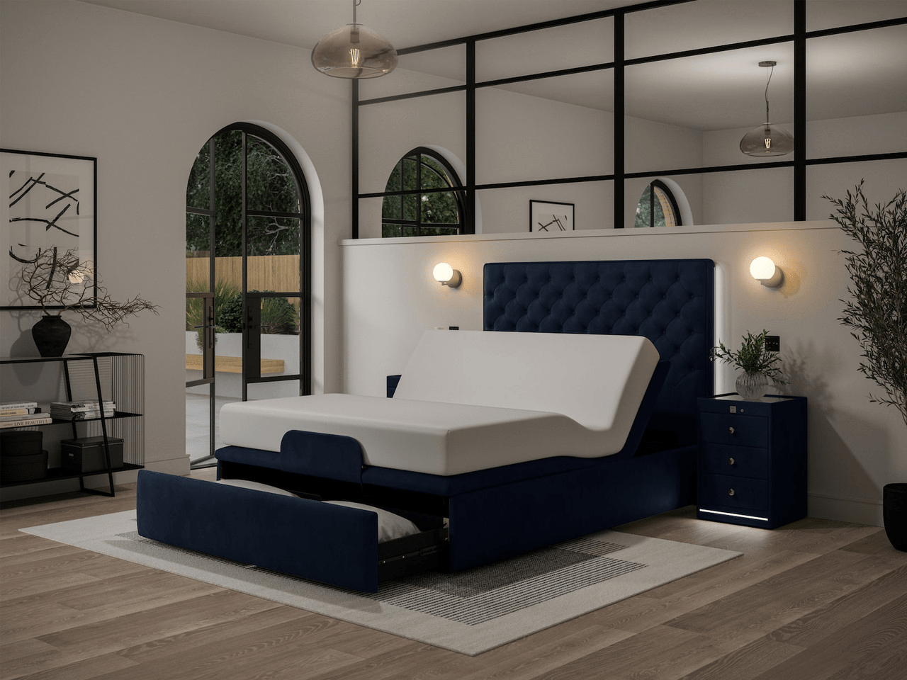 Can You Use an Adjustable Base With a Storage Bed Crafted Beds Ltd