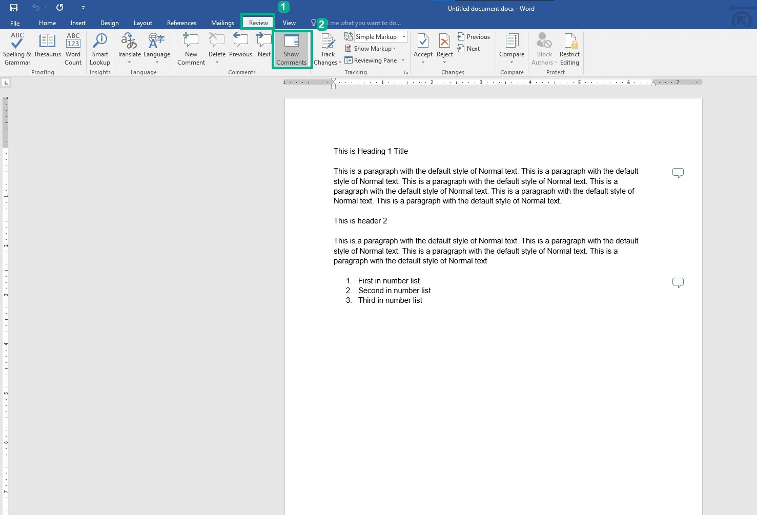 How to Print Google Doc with Comments