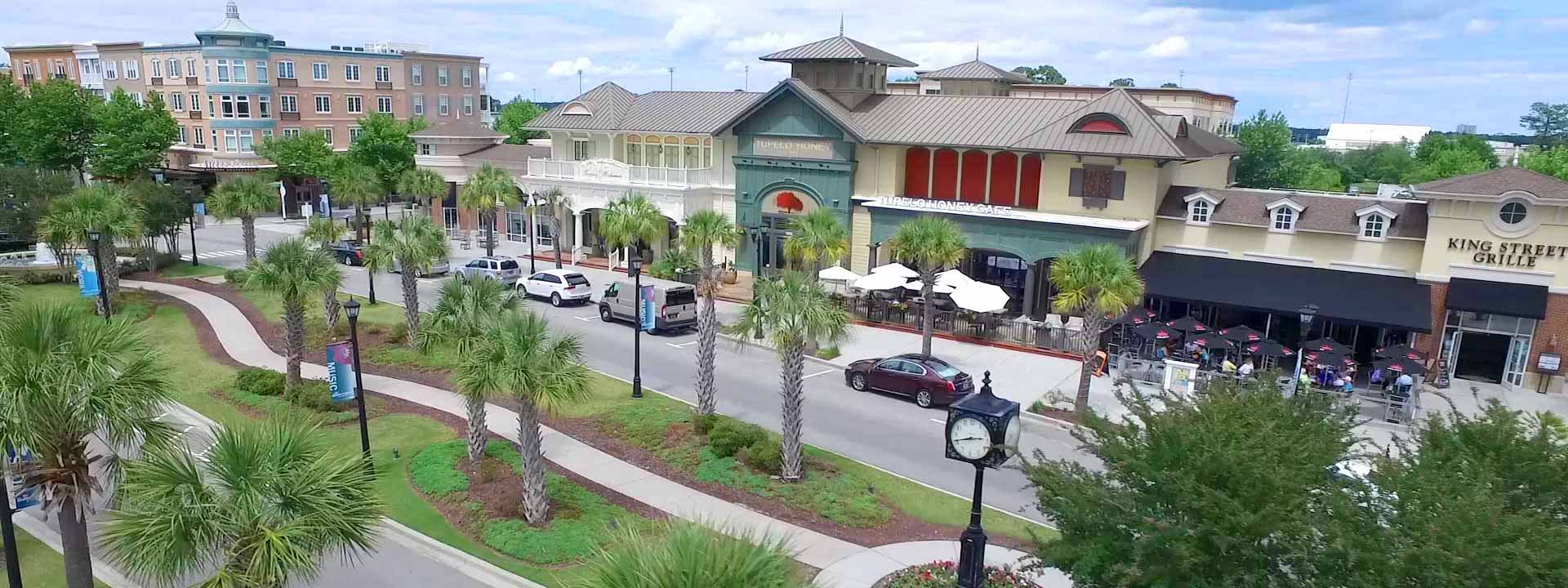 Explore the Market Commons Myrtle Beach Cozy Turtle RV Rentals