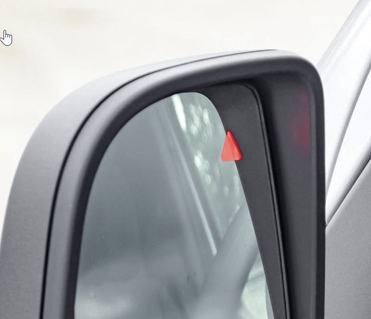 What are the symbols on my side view mirror? Side View Parts