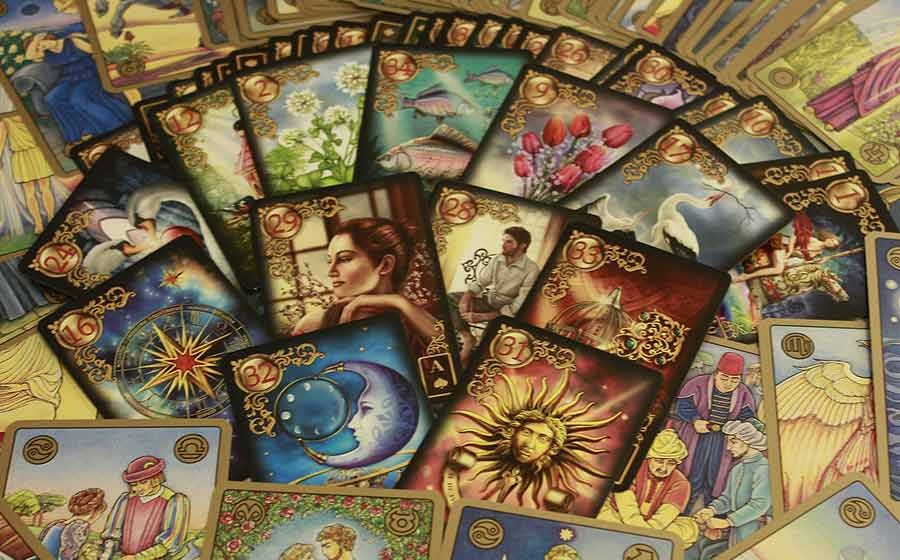 Curso Tarot Cigano 36 lâminas EAD Sympla
