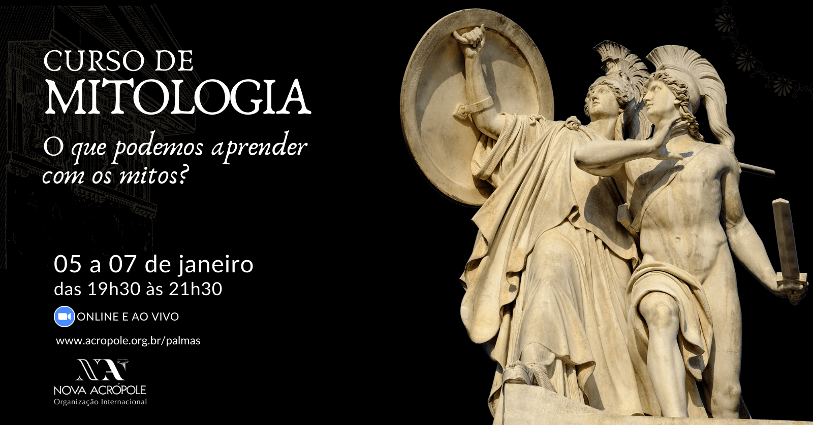 Curso de Mitologia O que podemos aprender com os mitos? Escola de