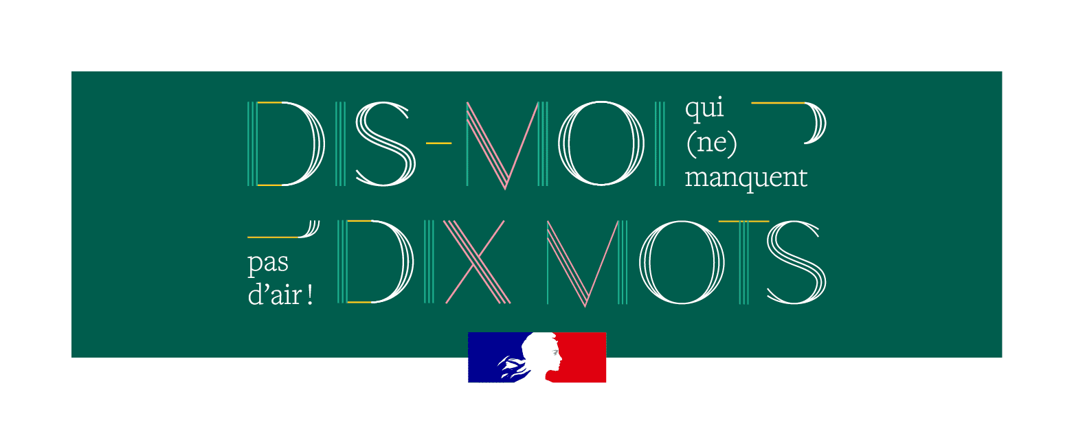 Dismoi 10 mots qui ne manquent pas d´air Sympla