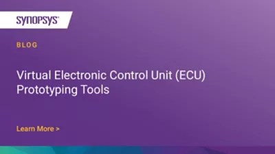 Virtual Electronic Control Unit (ECU) Prototyping Tools Synopsys Blog