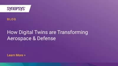 How Digital Twins are Transforming Aerospace & Defense Synopsys Blog
