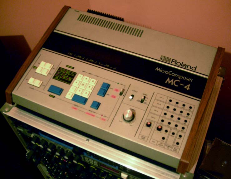 Roland MC4 Synthpedia