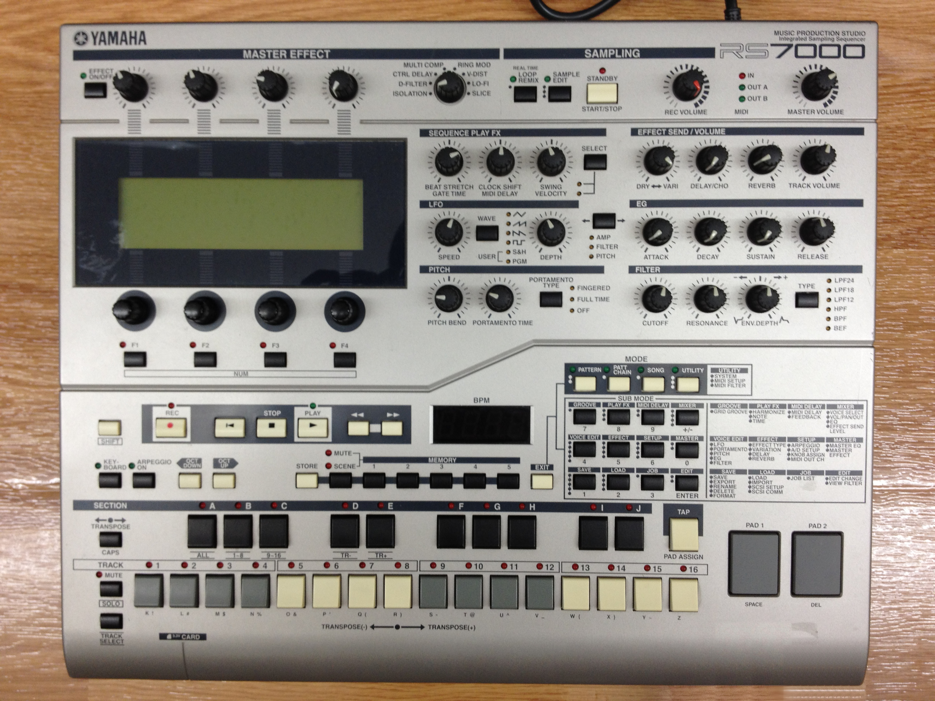 Yamaha RS7000 | Synthpedia