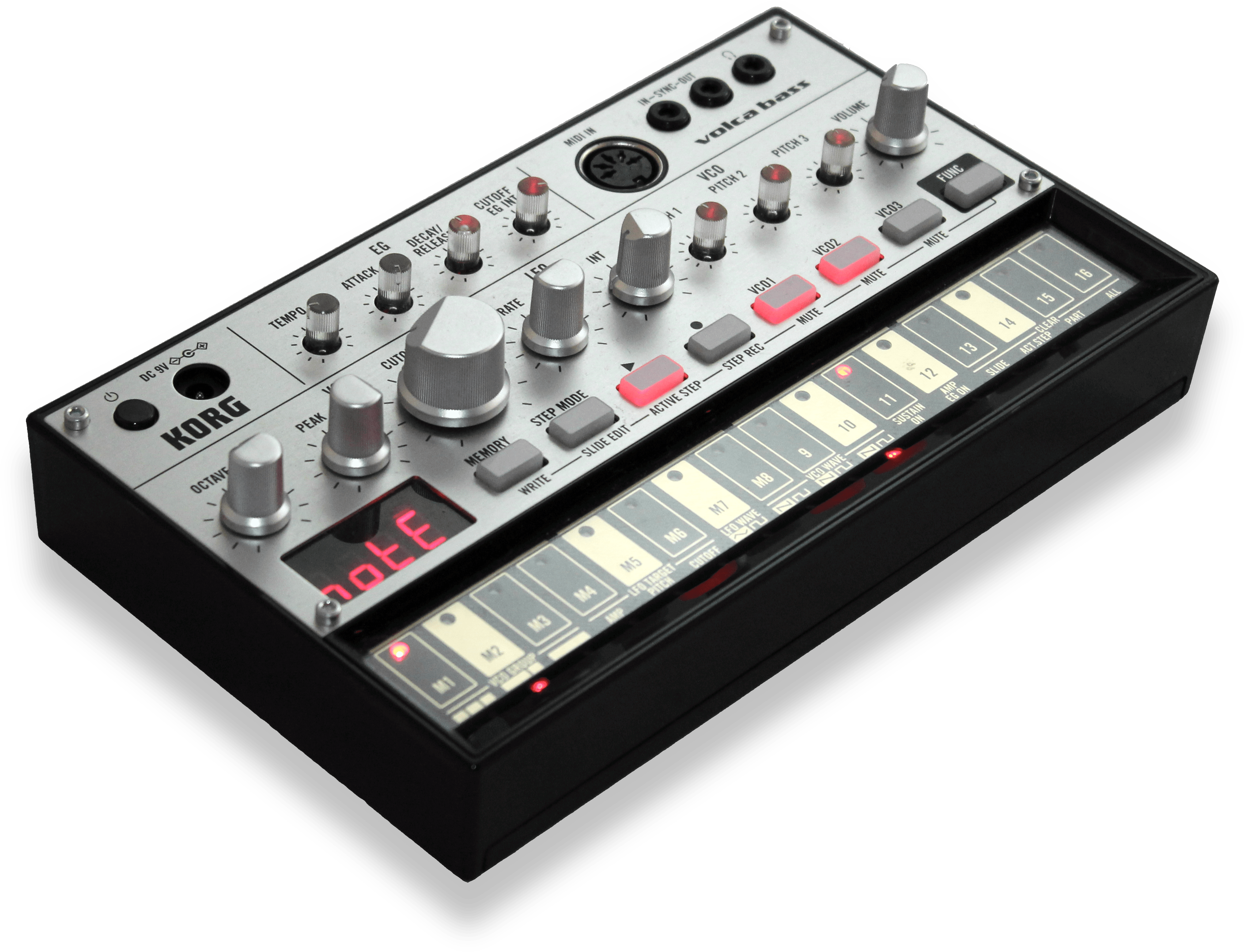 Volca Bass Synthpedia