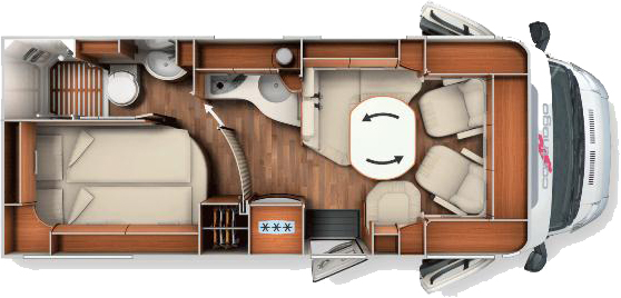 Carthago chic cline T 4.2 F (2013) Technische Daten