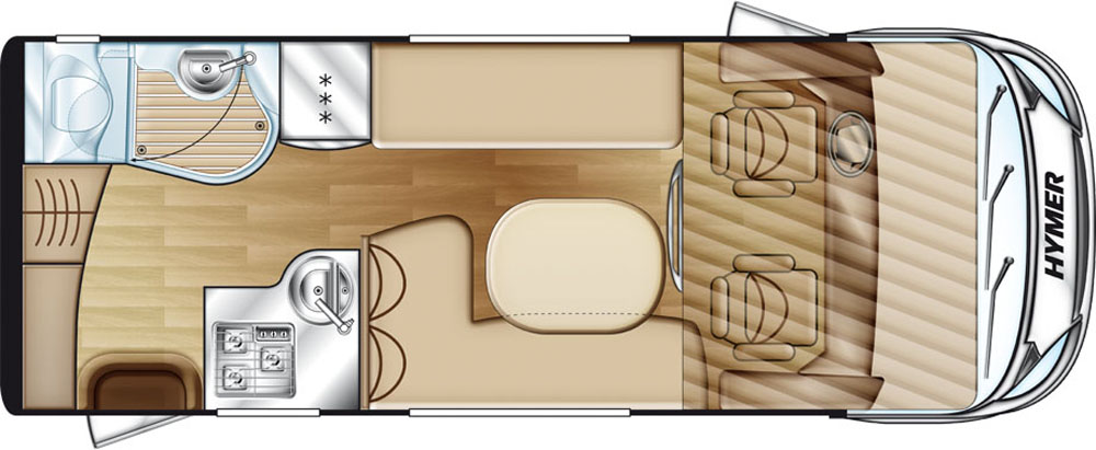 Hymer B Classic 544 (2006) Technische Daten