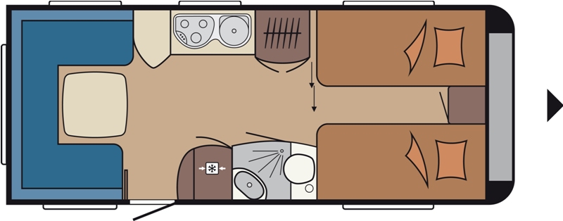 Hobby Premium 560 Ul (2012) - Technische Daten