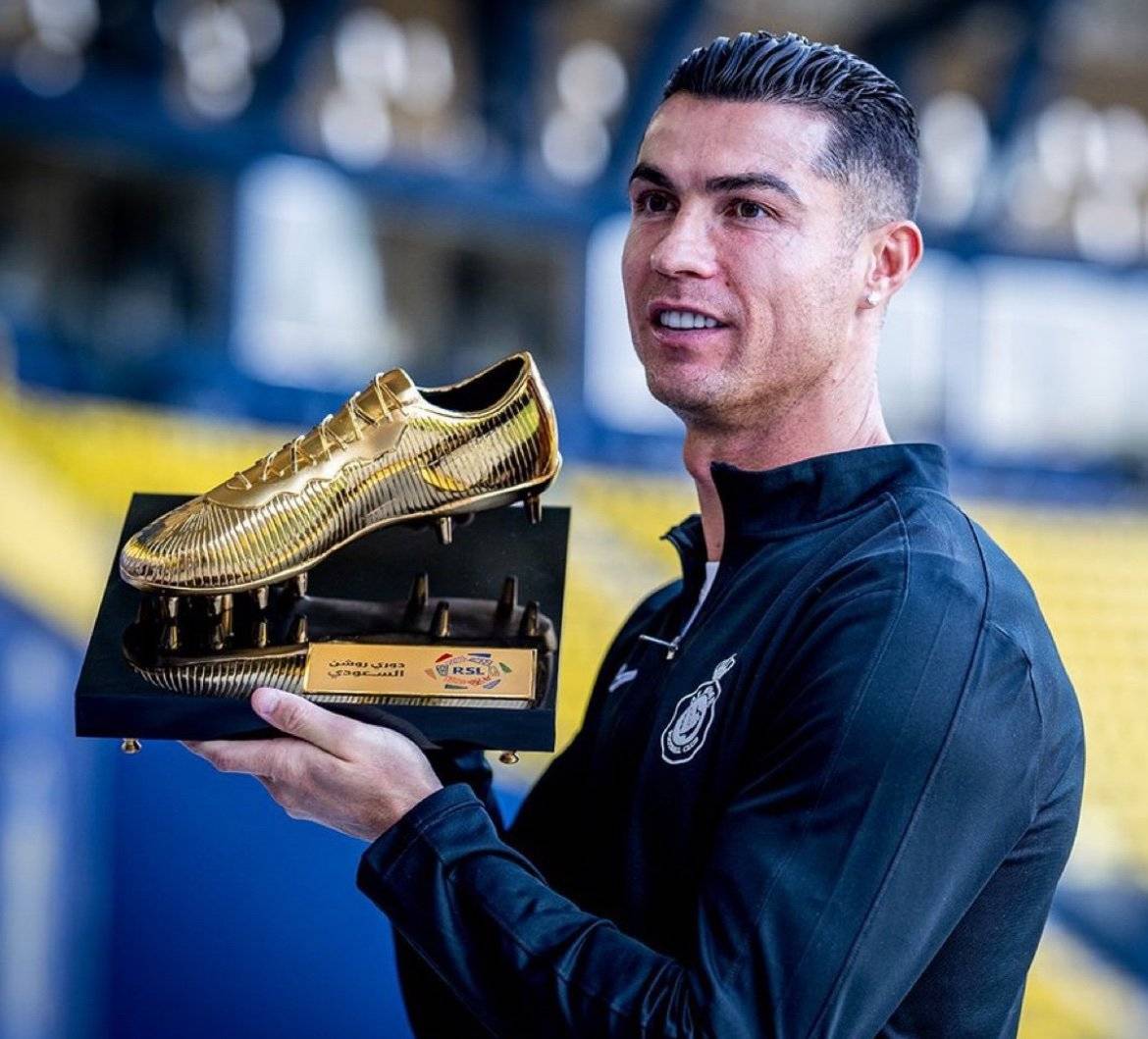 Cristiano Ronaldo Defying Age with 202425 Golden Boot