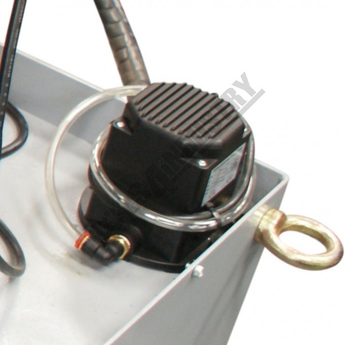 B067 EB320DS Swivel HeadDual Mitre Metal Cutting Band Saw