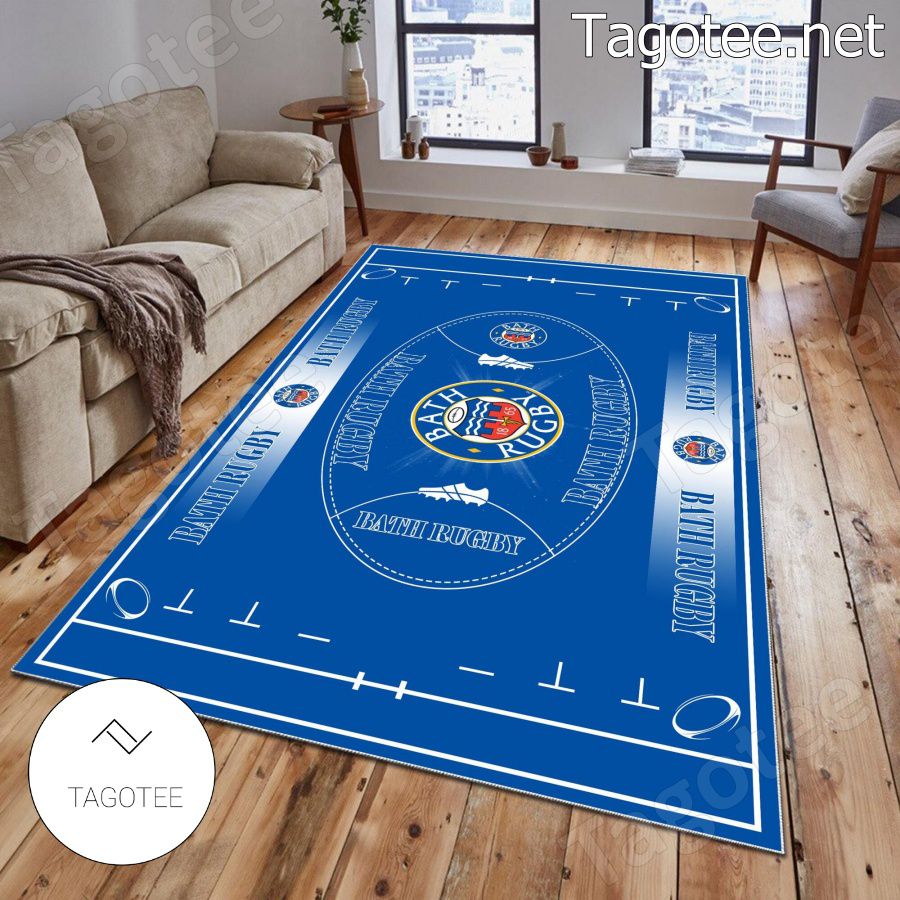Bath Rugby Sport Rugs Carpet Tagotee