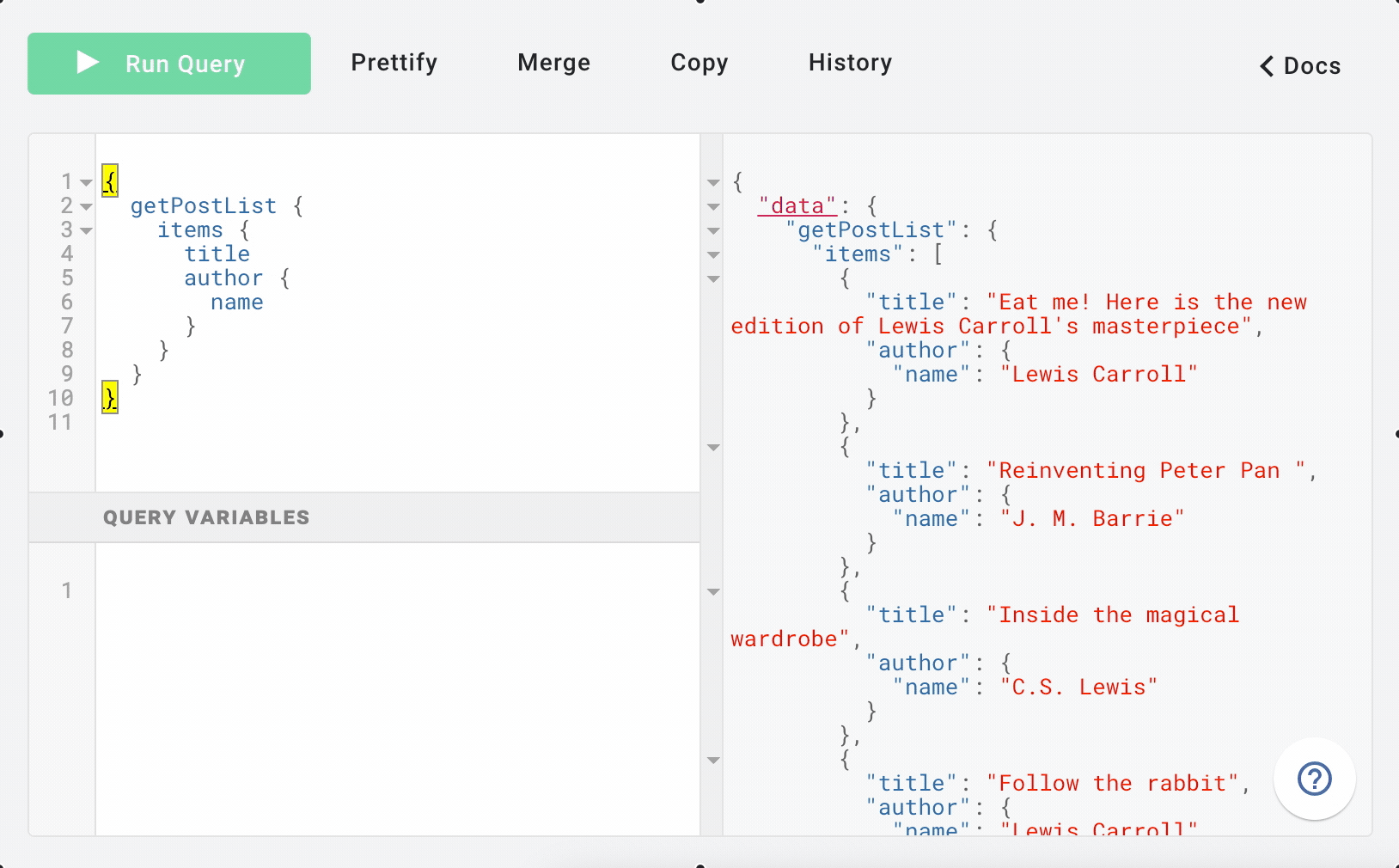 We've made filtering way easier Combine APIs into one GraphQL endpoint.