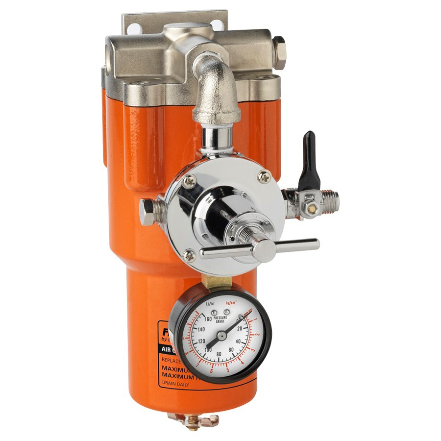 DeVILBISS Finishline Regulator Air Line Filter Control Unit Spray Gun