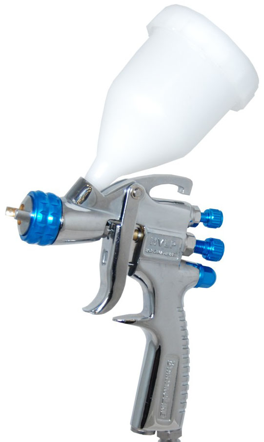 DeVILBISS Startingline TouchUp Detail HVLP SPRAY PAINT GUN Plastic