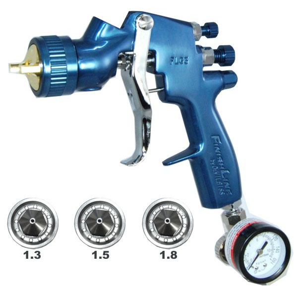 Cupless DeVILBISS FinishLine 3 HVLP SPRAY PAINT GUNCar eBay