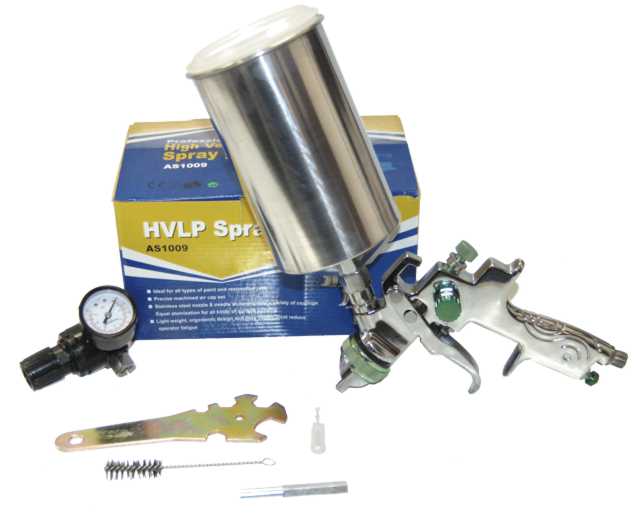 New 2.5 HVLP SPRAY GUNAuto Paint PrimerLatexOil Base eBay
