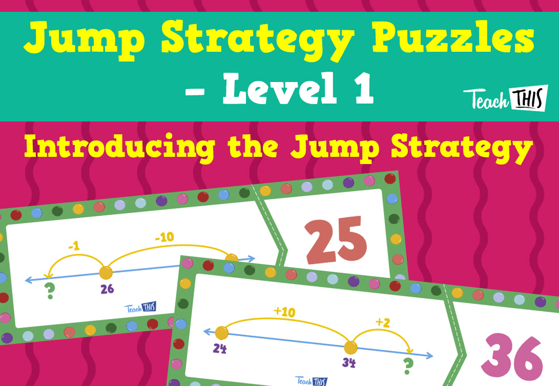 Jump Strategy Puzzles Level 1 Teacher Resources and Classroom
