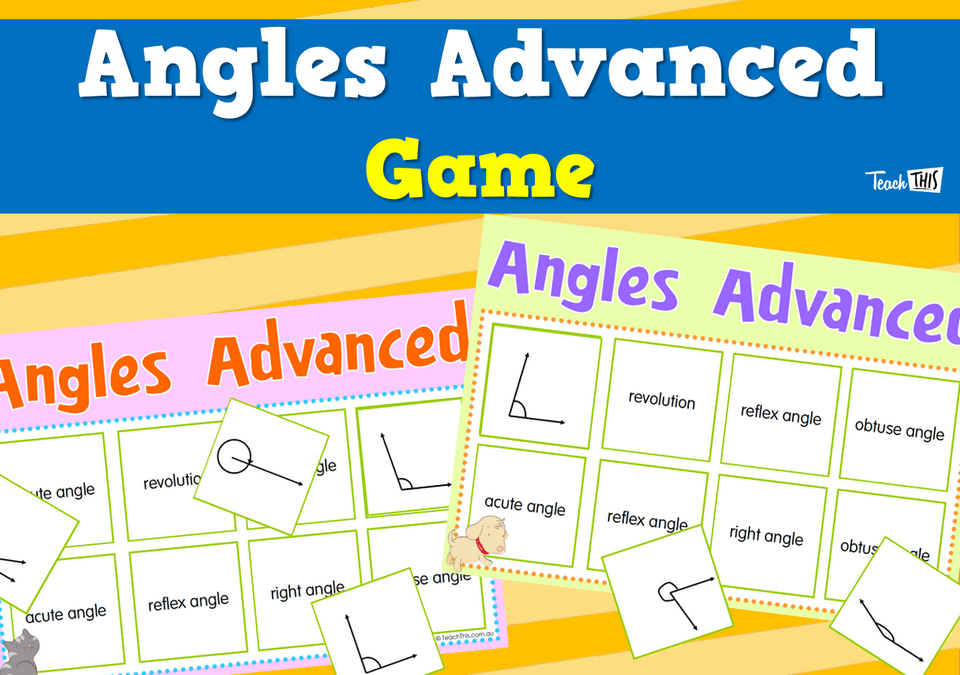 Angles Advanced Game Teacher Resources and Classroom Games Teach This