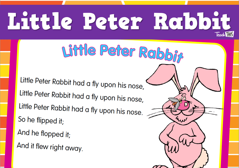 Little Peter Rabbit Teacher Resources and Classroom Games Teach This