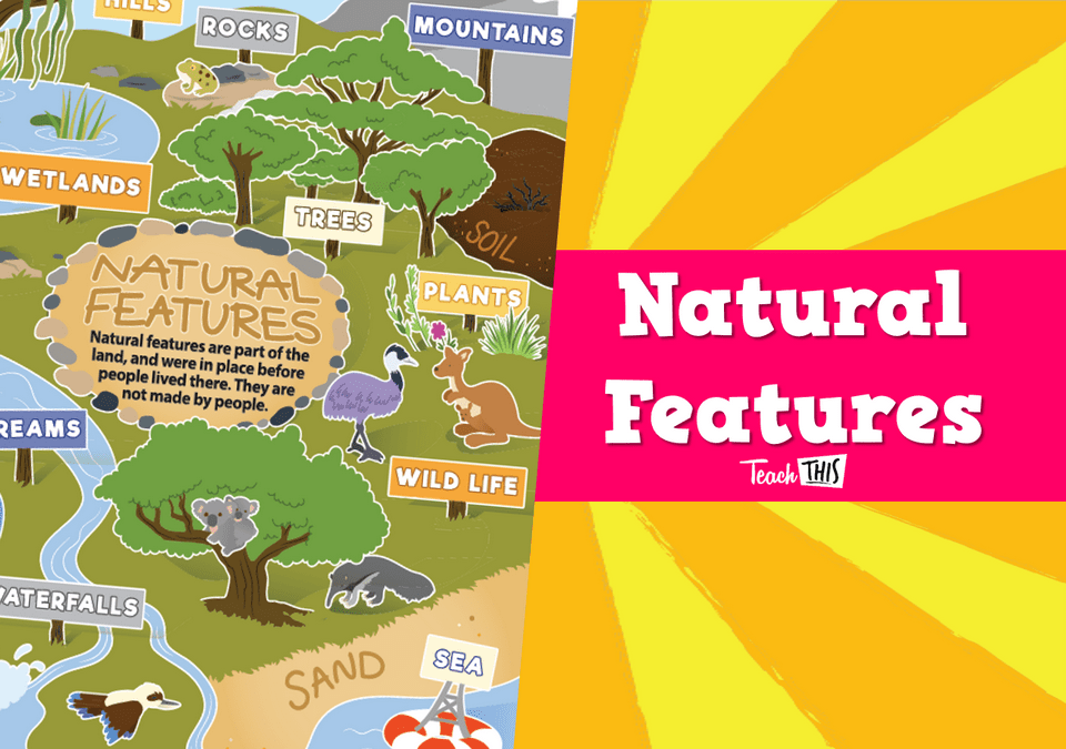 Natural Features Teacher Resources and Classroom Games Teach This