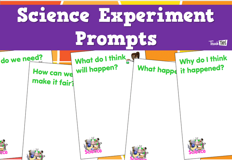 Science Experiment Prompts :: Teacher Resources and Classroom Games