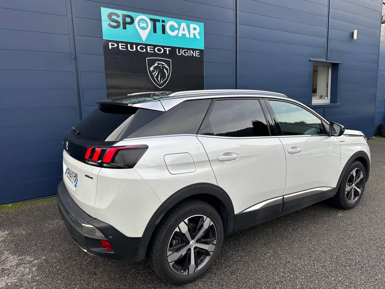 Véhicule d'occasion