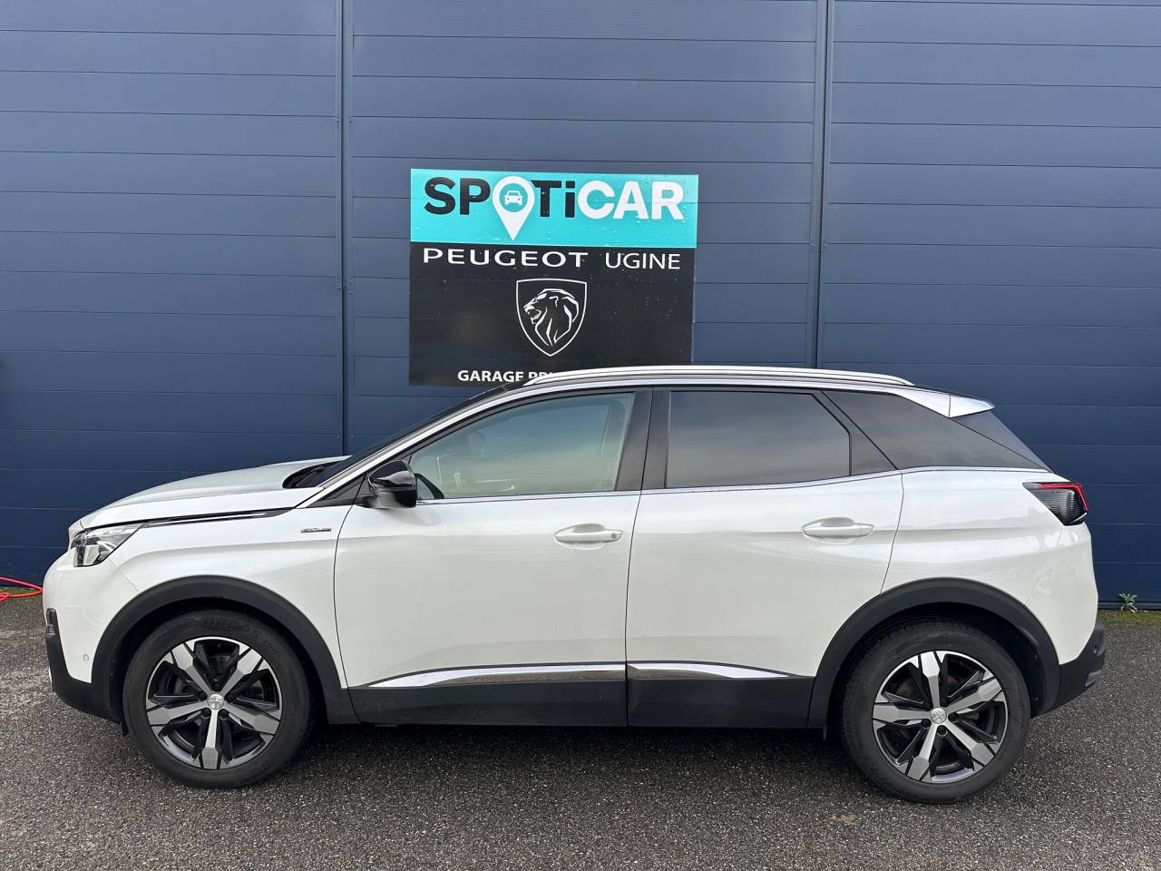 Véhicule d'occasion