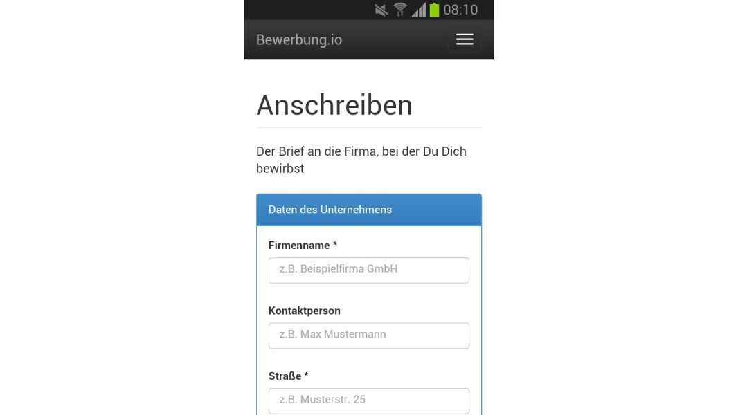 Die besten AndroidApps für die Jobsuche Bewerbung und Lebenslauf