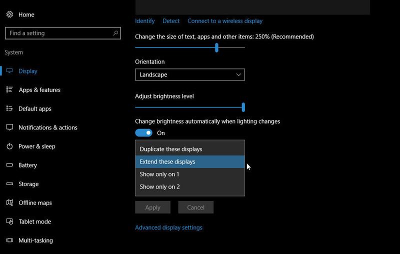 How to Connect your Laptop to a Monitor and Use Both Screens - Tech Advisor