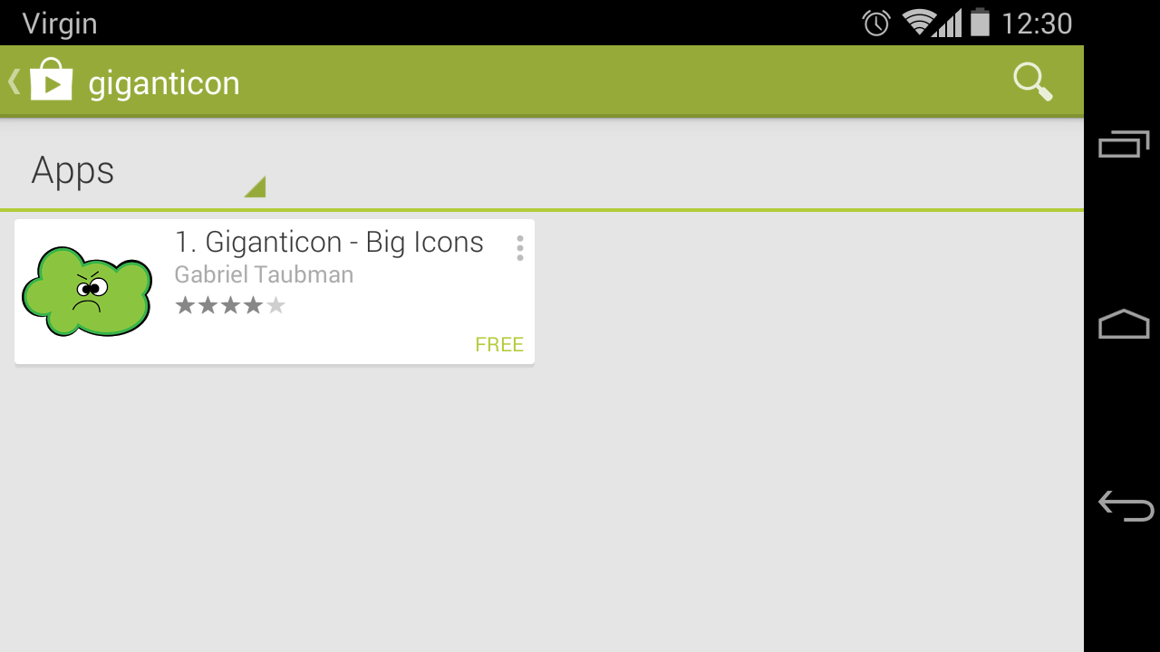 How to make icons bigger on Android Tech Advisor