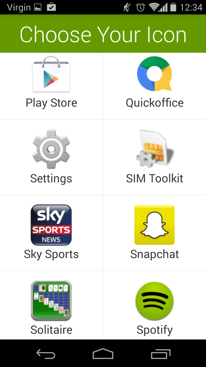 How to make icons bigger on Android Tech Advisor