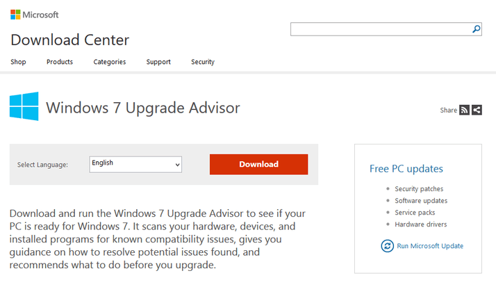 Update for Windows 7 for x64-based Systems (KB3102810)