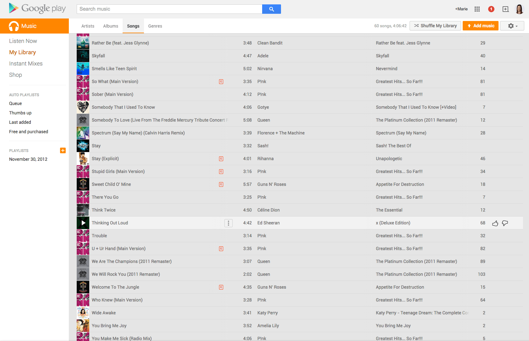 How to set a song from Google Play Music as your ringtone Tech Advisor