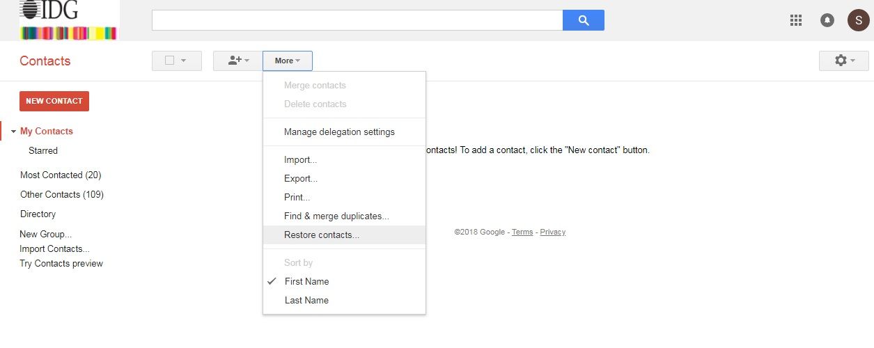 How to recover lost contacts from Android Tech Advisor