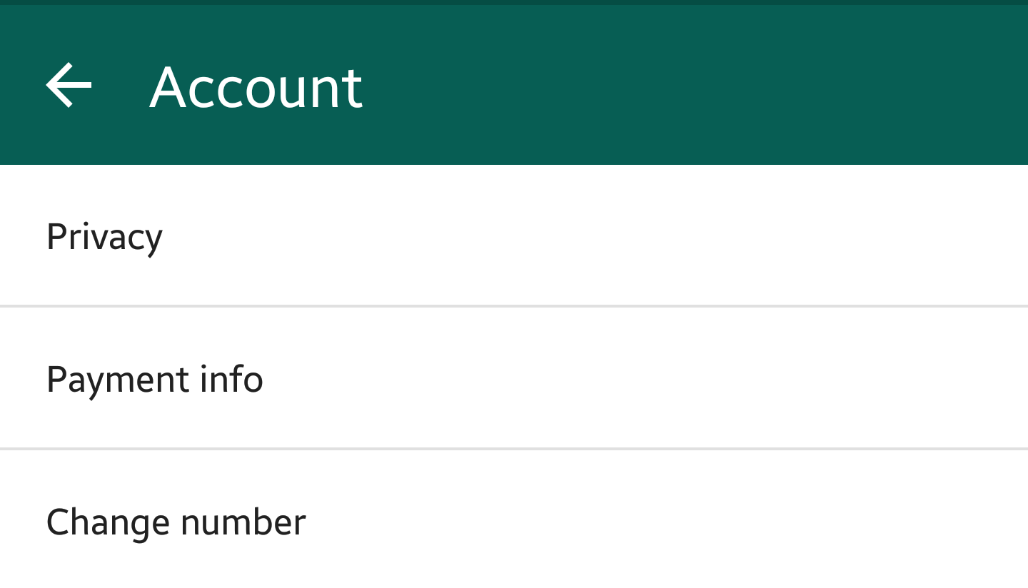 How to change your phone number on WhatsApp Tech Advisor