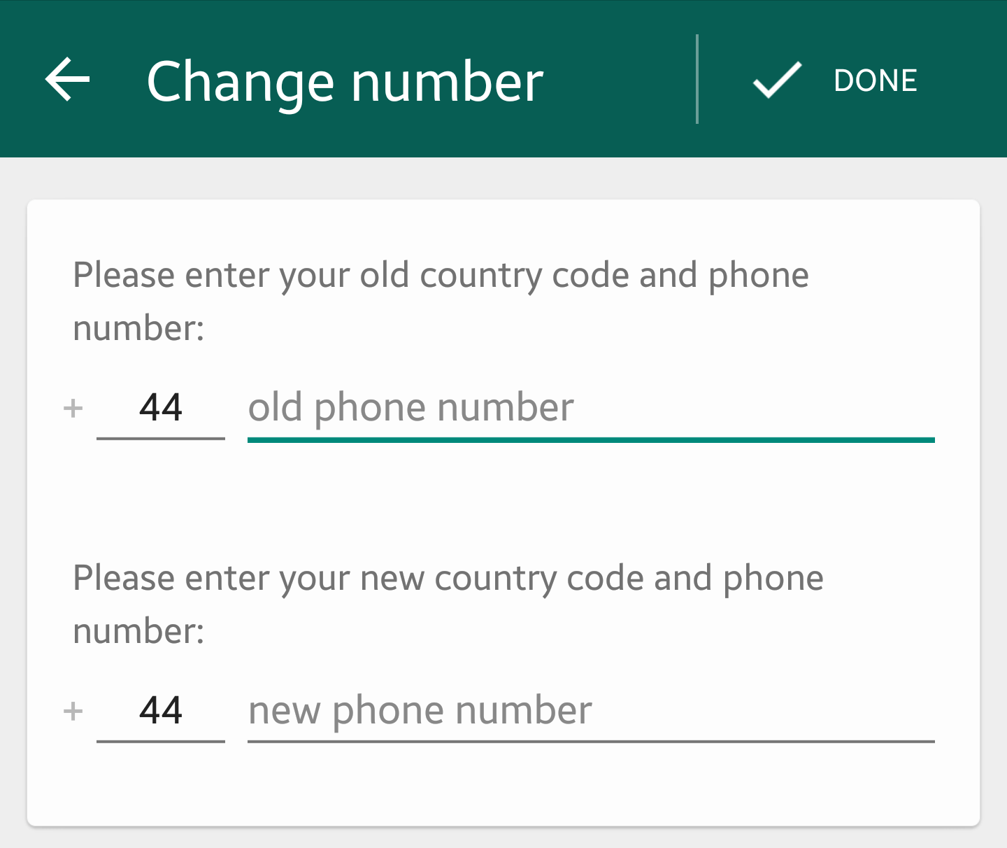 How to change your phone number on WhatsApp Tech Advisor