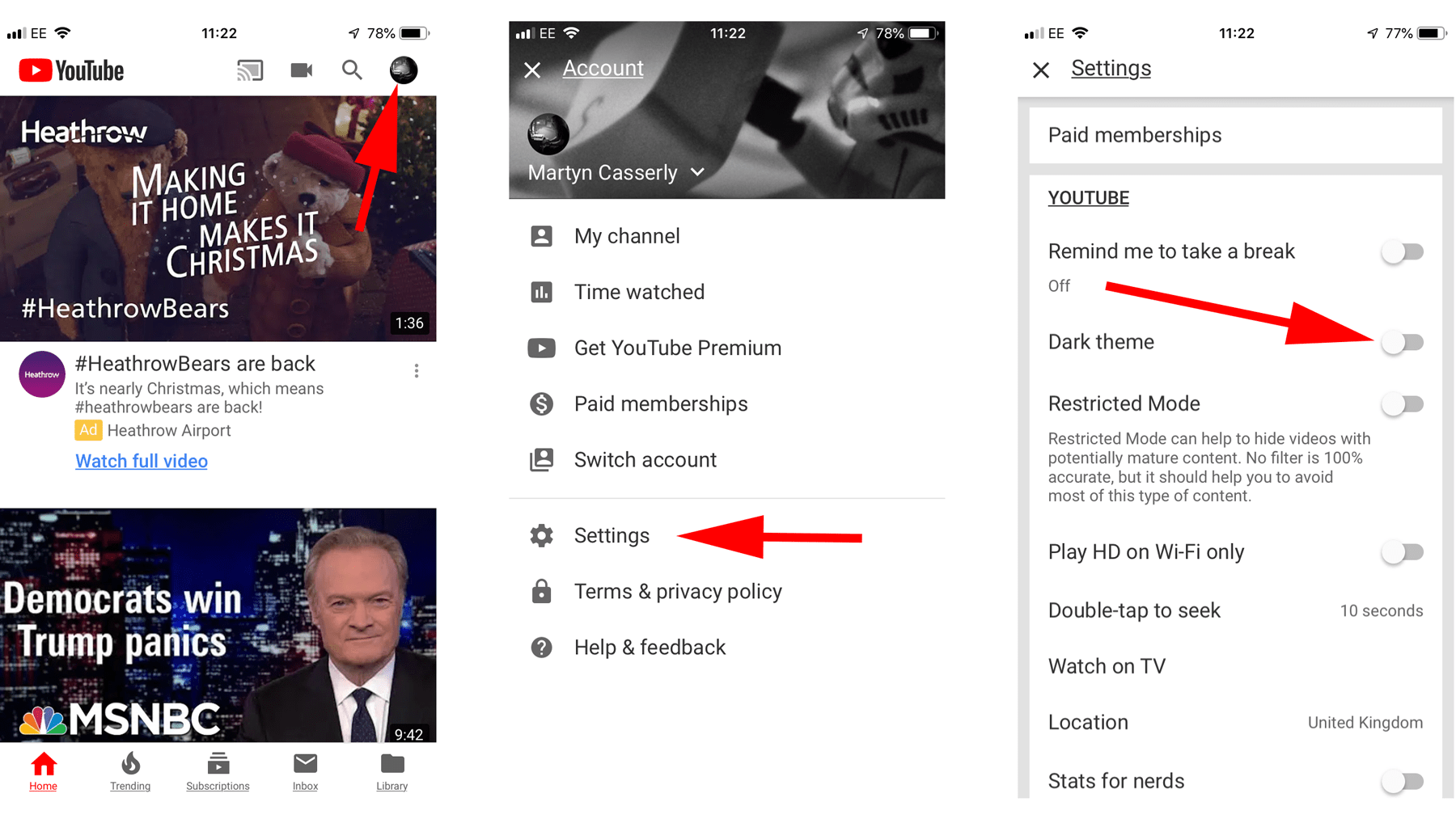 How to enable YouTube Dark Mode on Mobile & Desktop Tech Advisor