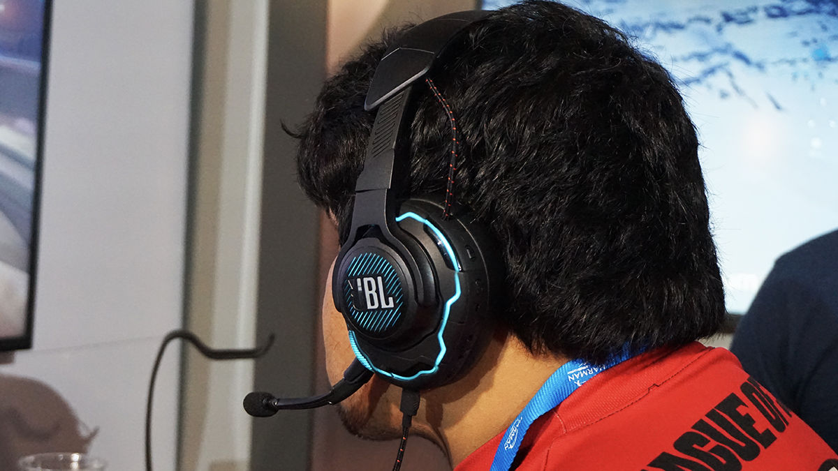 JBL gaming headset uses motion tracking to give gamers an edge Tech