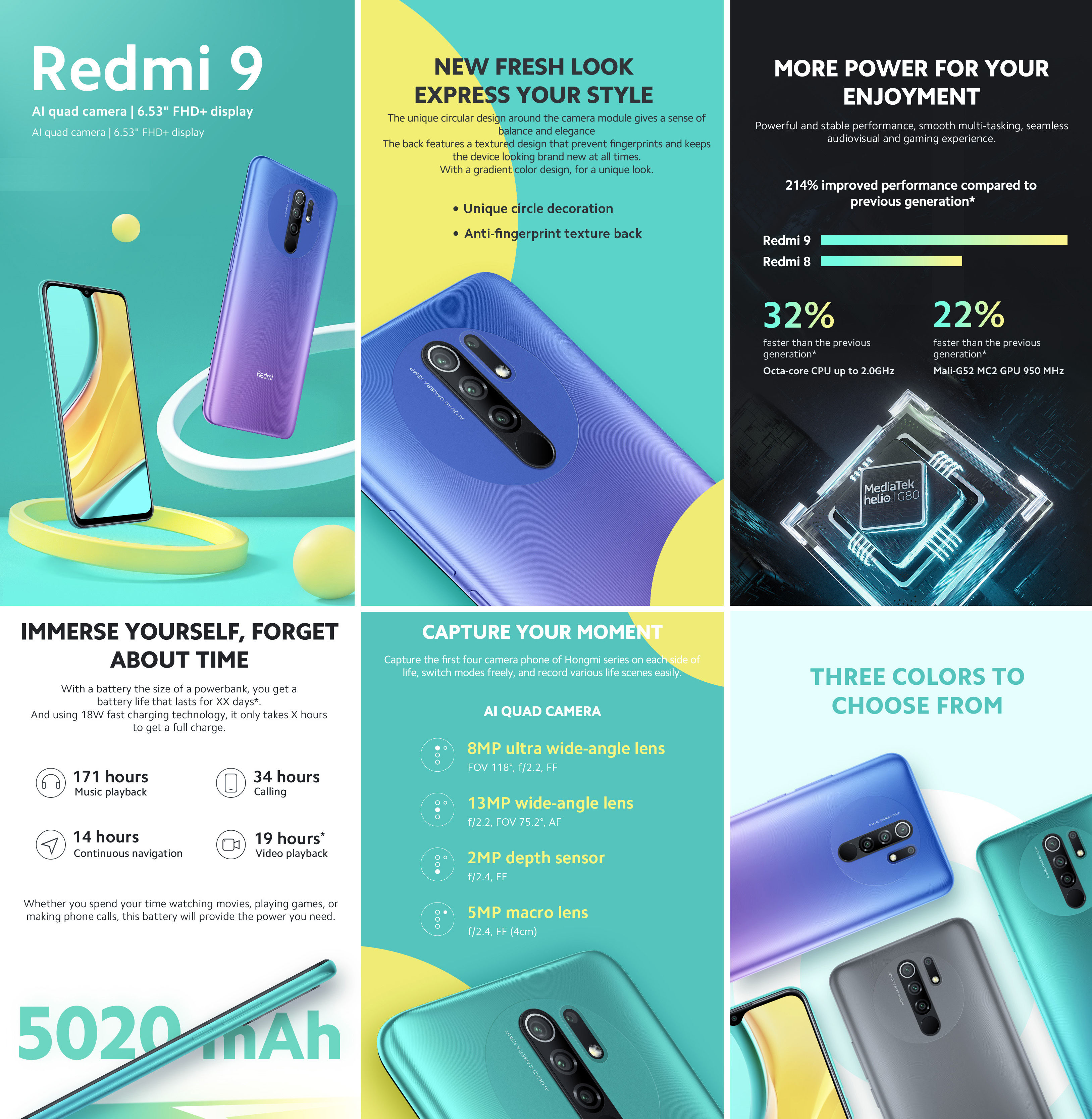 Xiaomi's budget Redmi 9 finally launches in the UK Tech Advisor
