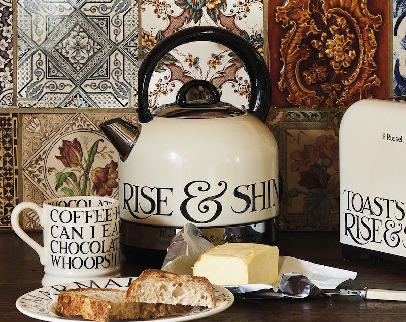 Save on Emma Bridgewater and Russell Hobbs toasters & kettles Tech