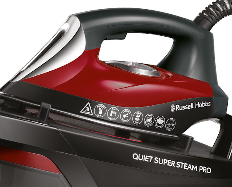 Russell Hobbs introduces new range of irons & steam generators Tech