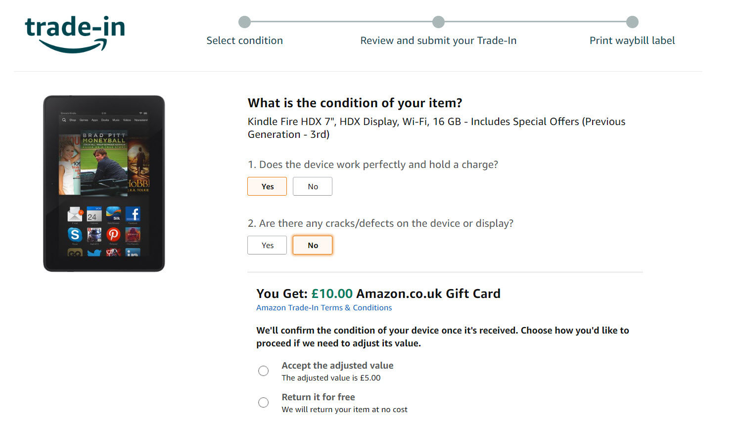 Amazon's TradeIn Tool lets you swap old gadgets for gift cards Tech