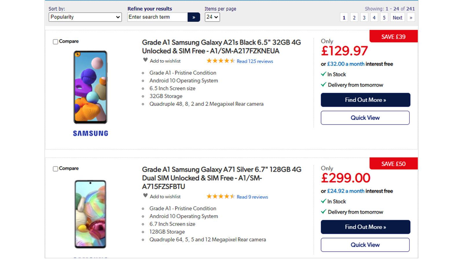 Refurbished Phone Deals in September 2023 Tech Advisor