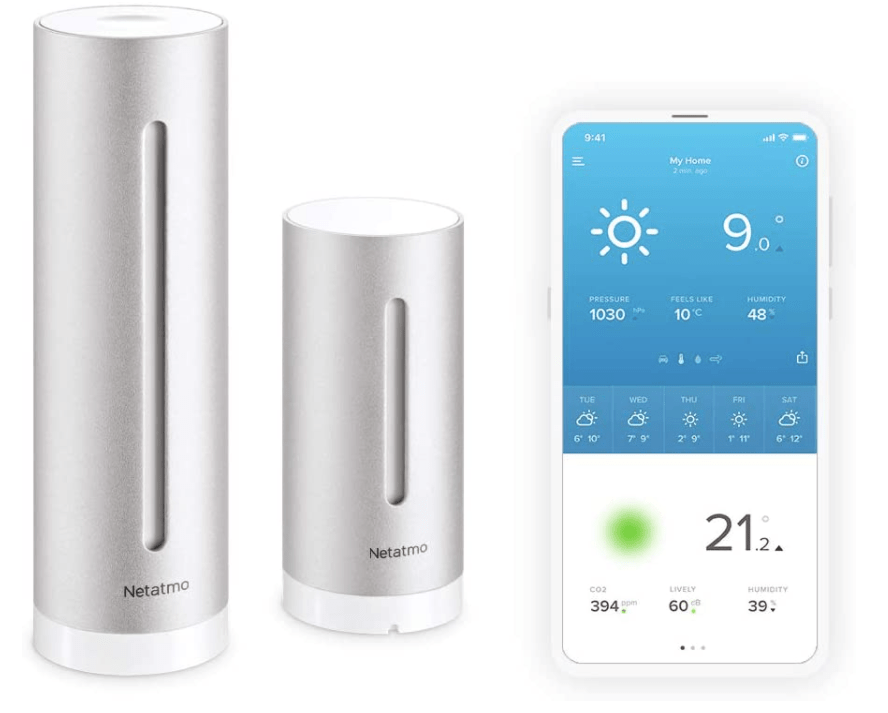Prime Day 35 sur une sélection de produits Netatmo Tech Advisor